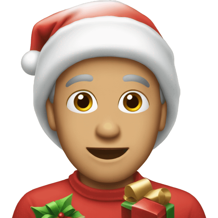 christmas emoji emoji