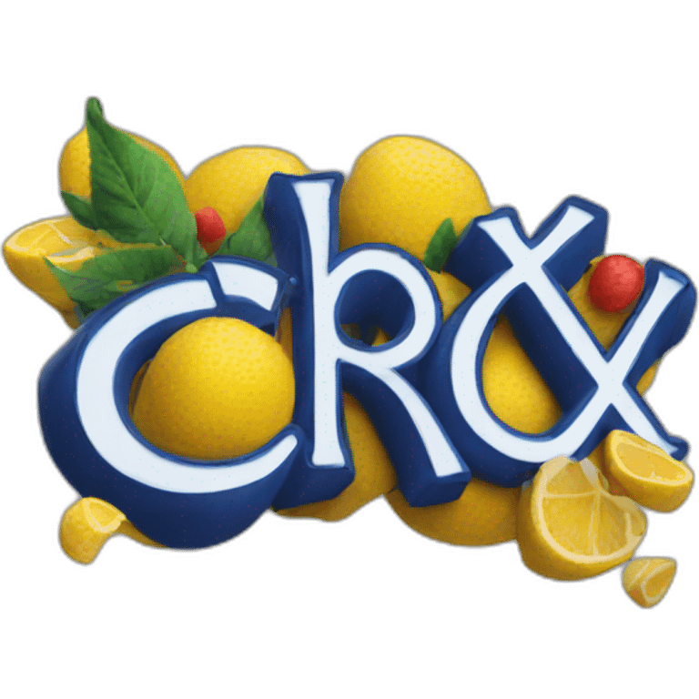 La croix emoji