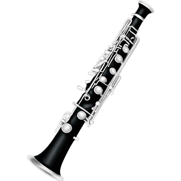 B-flat clarinet  emoji