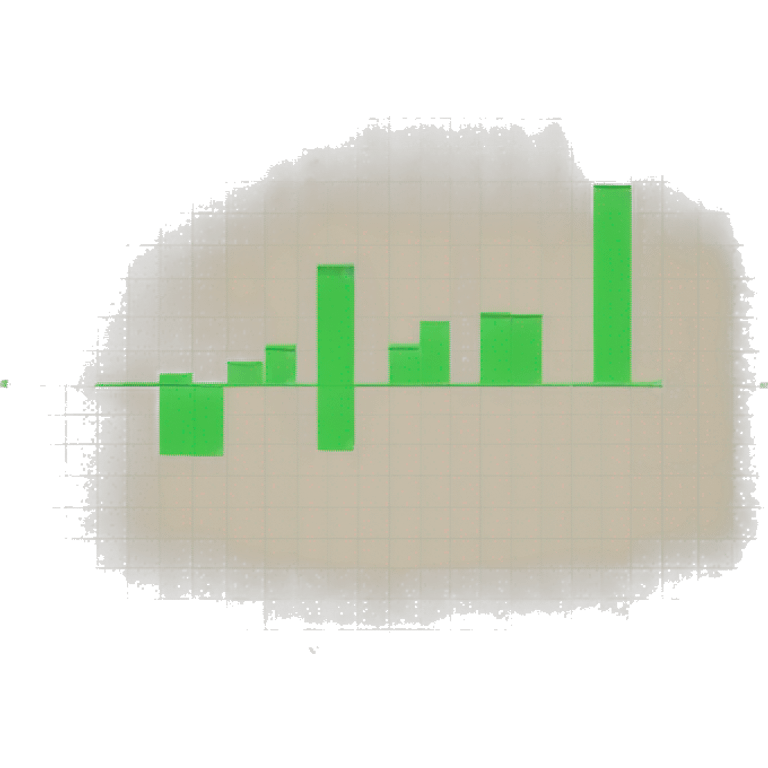 Low graph symbol  emoji