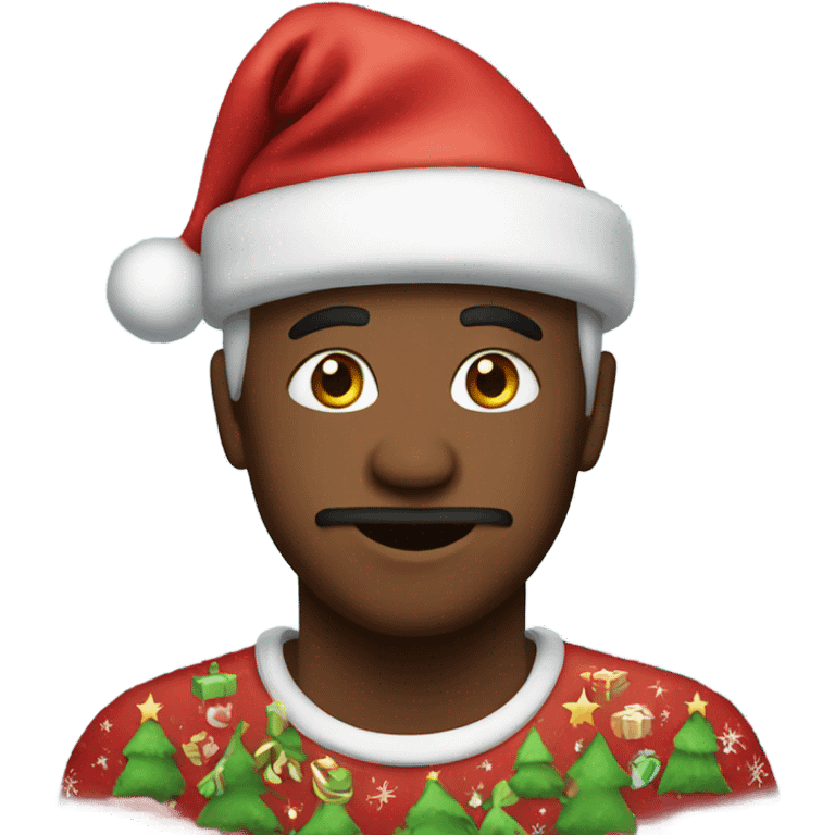 Christmas theme emoji