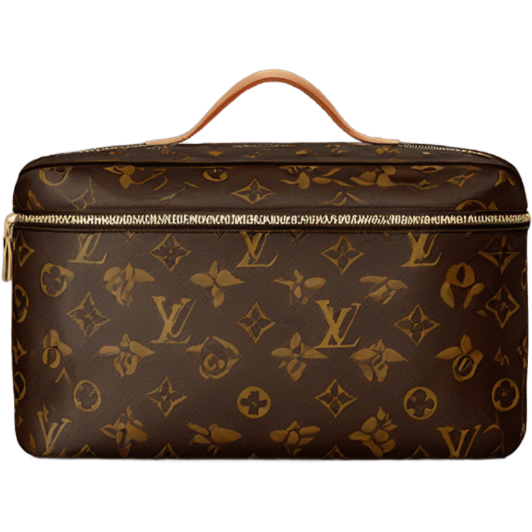 Louis Vuitton cosmetic bag  emoji