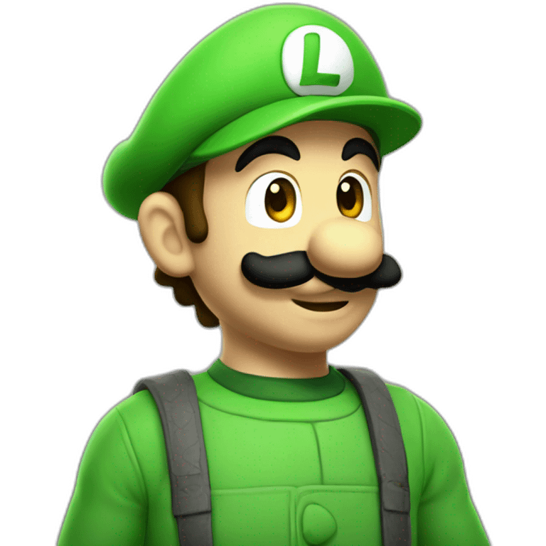 Luigi bros emoji