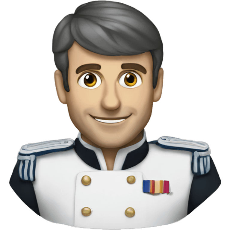 Emanuel macron  emoji