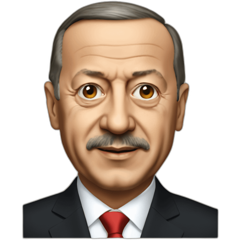 recep tayyip erdogan emoji