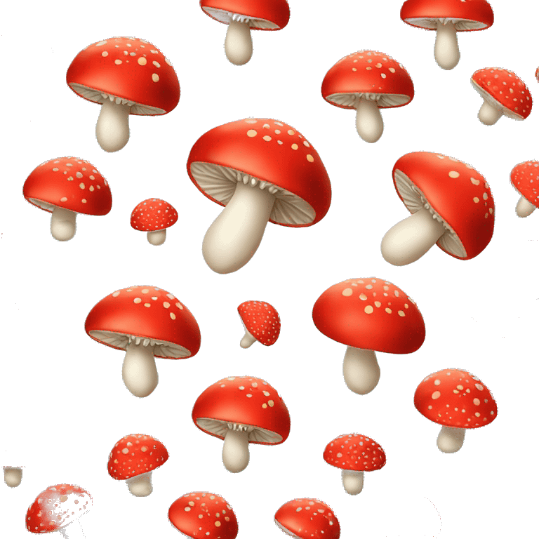 the fly agaric laughs emoji