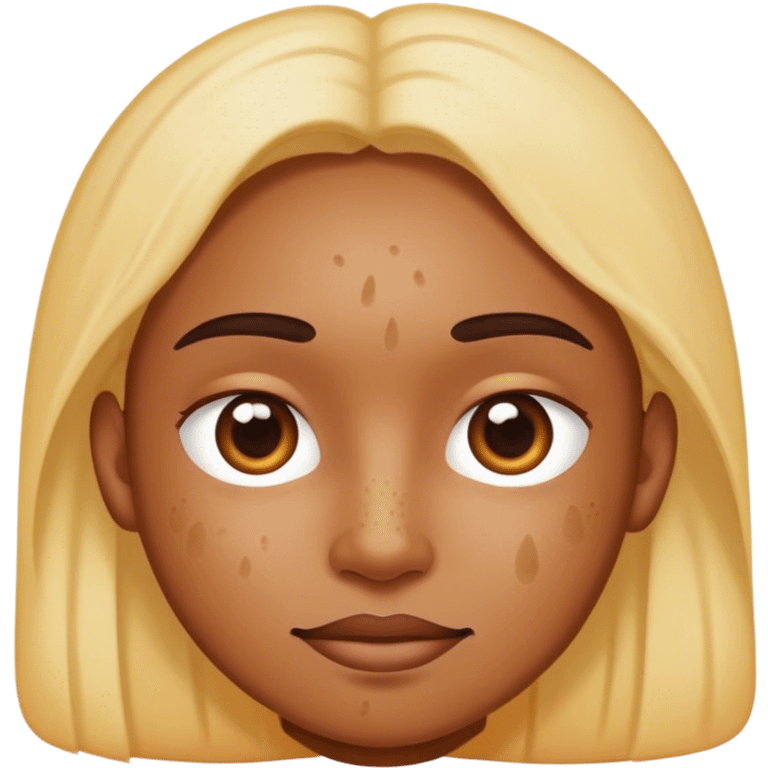 Hyperpigmentation  emoji