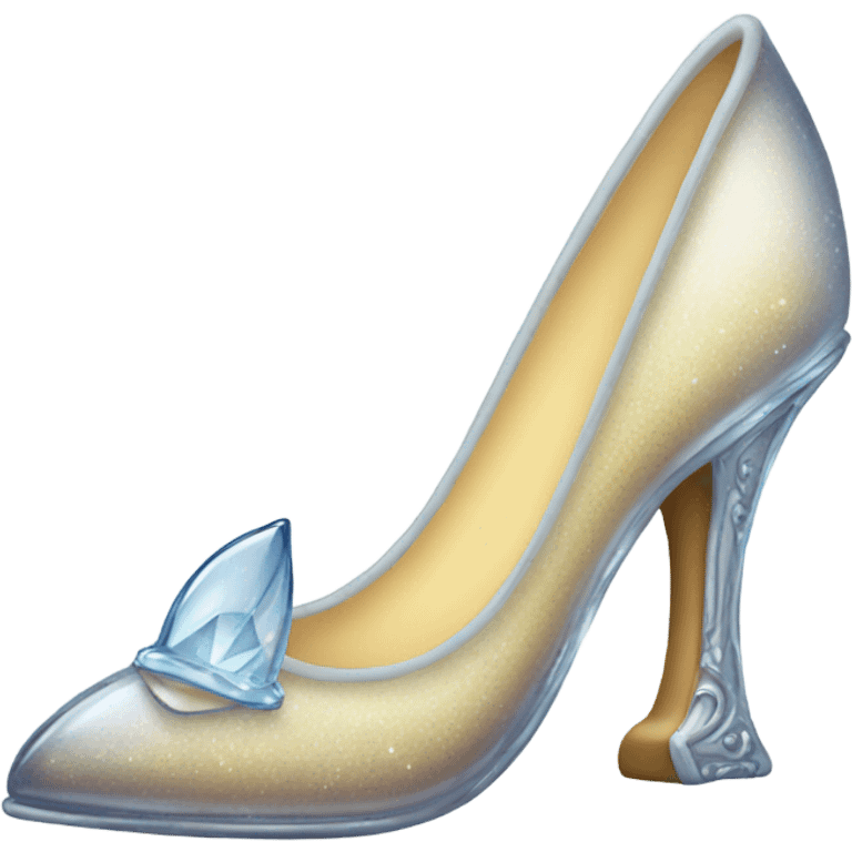 glass slipper emoji