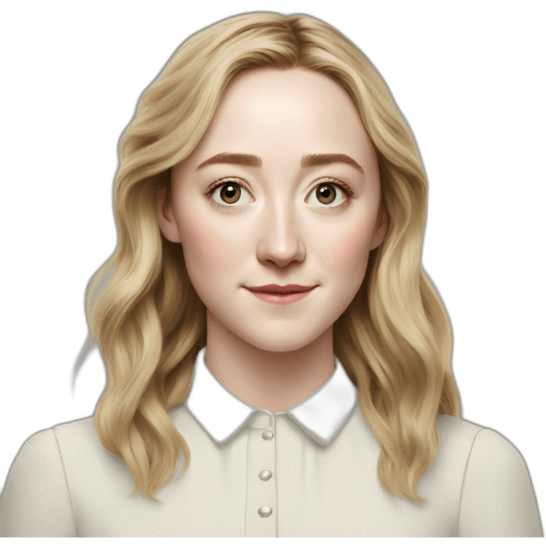 Saoirse Ronan emoji