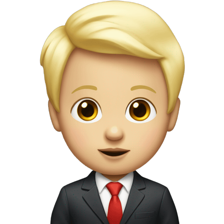 Donald trump baby emoji