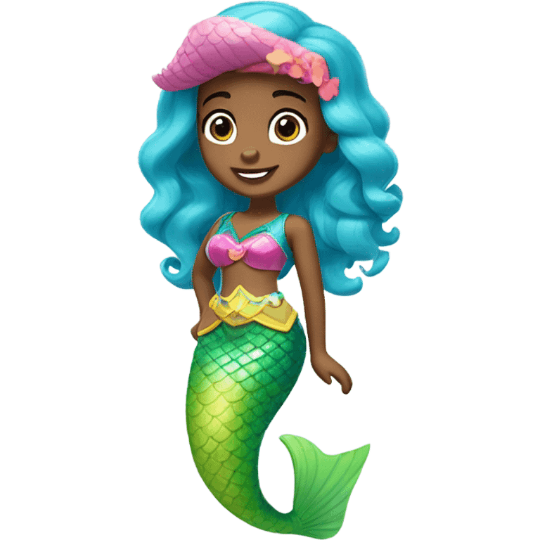 Mermaid chase from paw patrol emoji