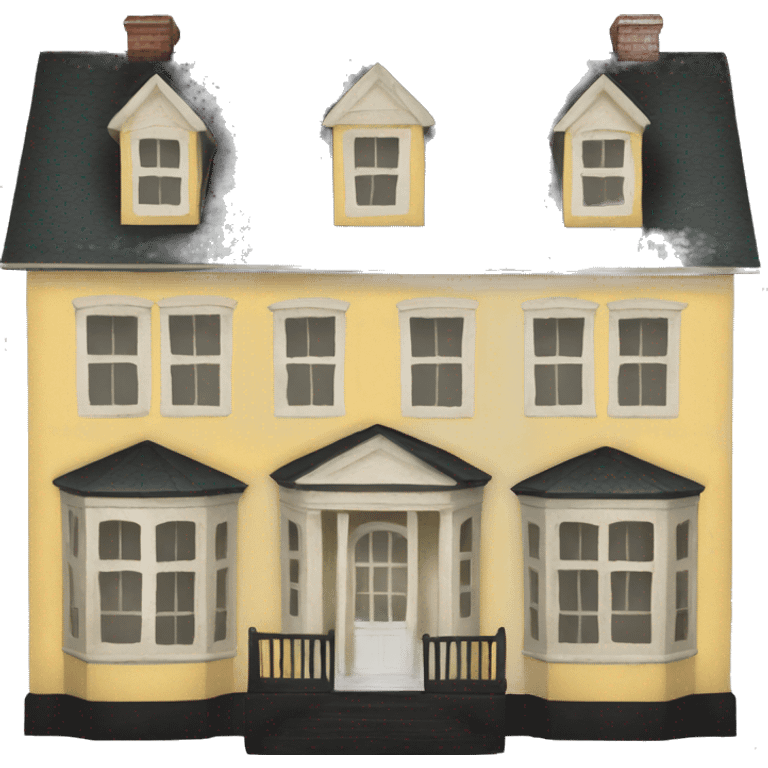 antique dollhouse emoji