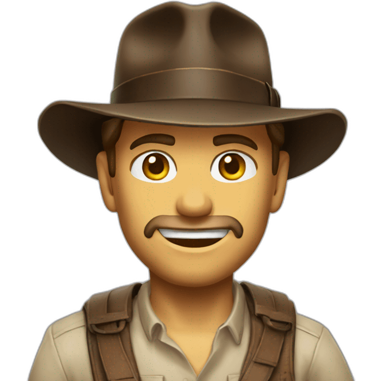 Indiana Jones emoji