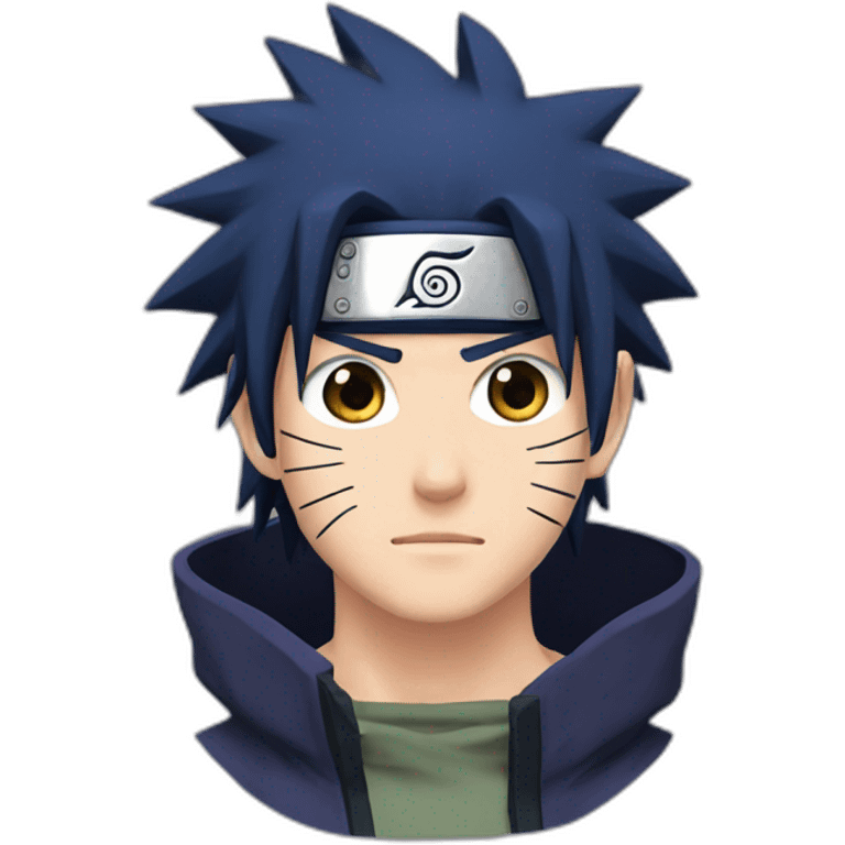 Naruto et sasuke emoji