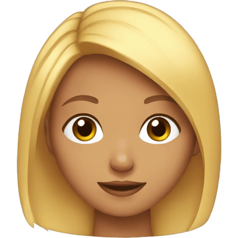 Girl emoji