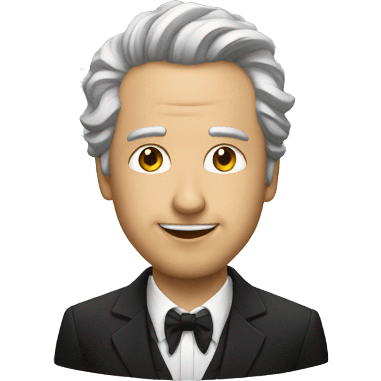 director de orquesta emoji