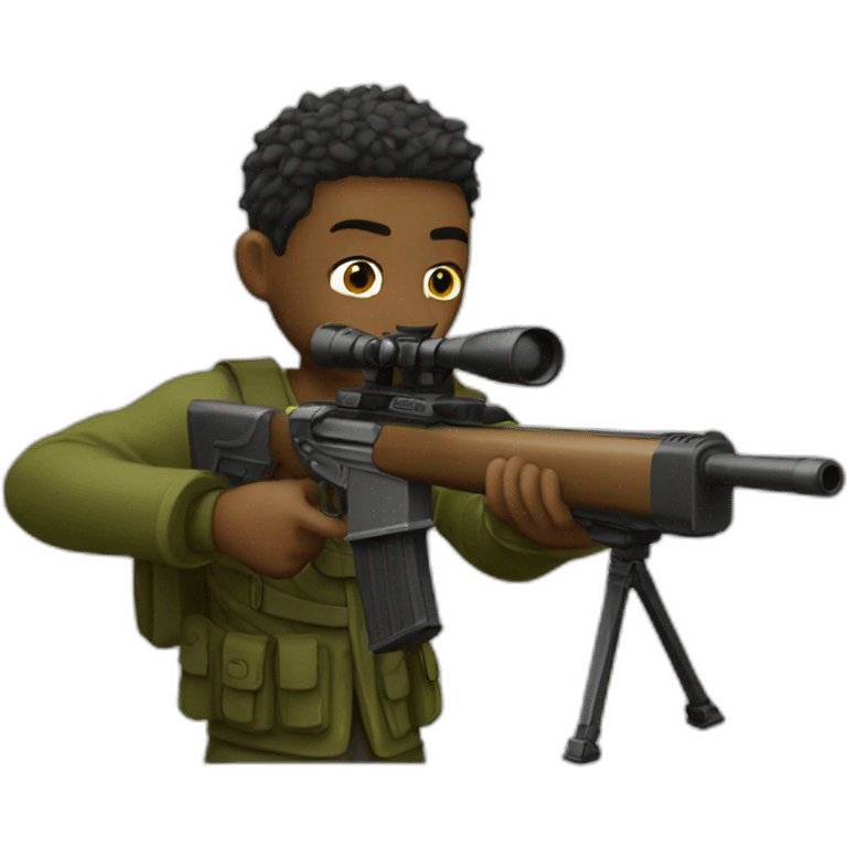 Sniper King emoji