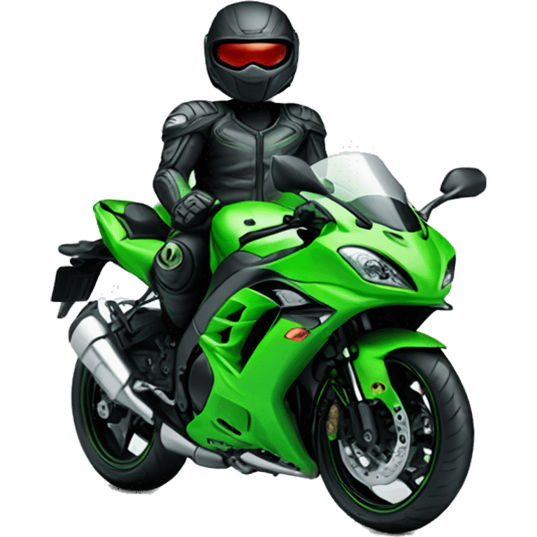 Kawasaki ninja emoji