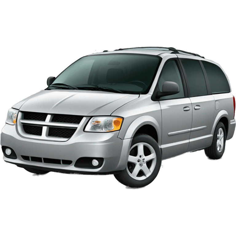 Grey dodge caravan emoji