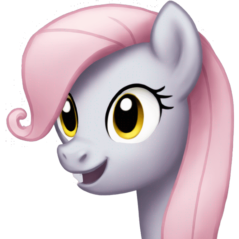 fluttershy pony  emoji