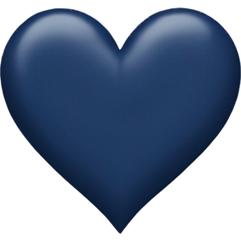 Navy 2d heart emoji