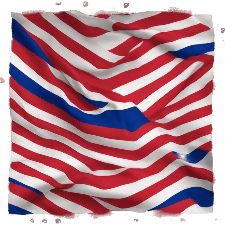 Costa Rica flag bandanna  emoji