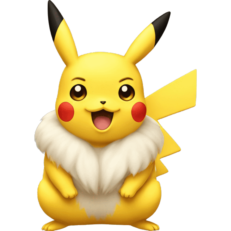 Pikachu emoji