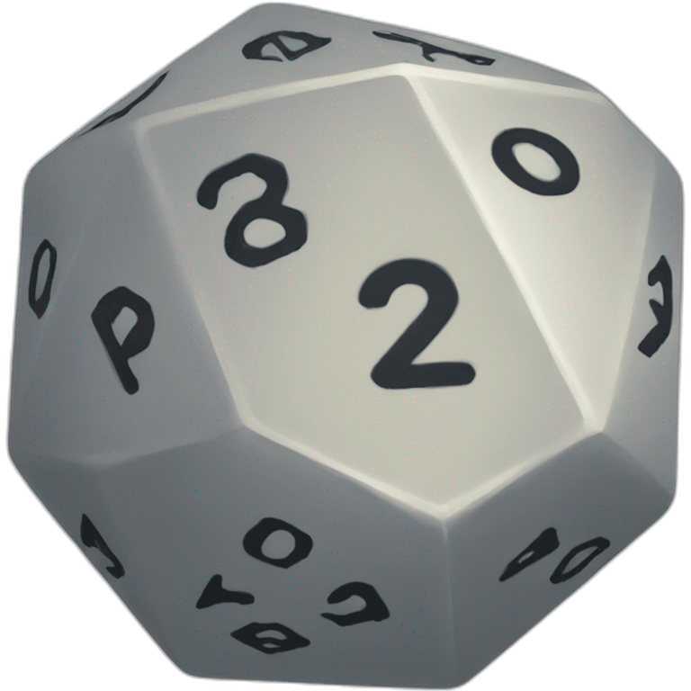 D20 emoji