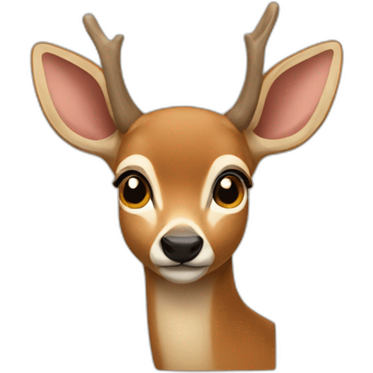 Biche emoji