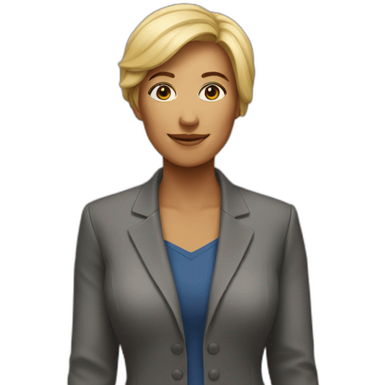 woman mentor emoji