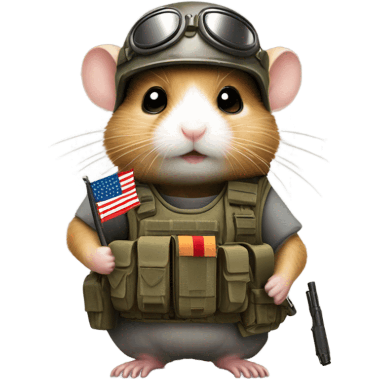 War hamster emoji