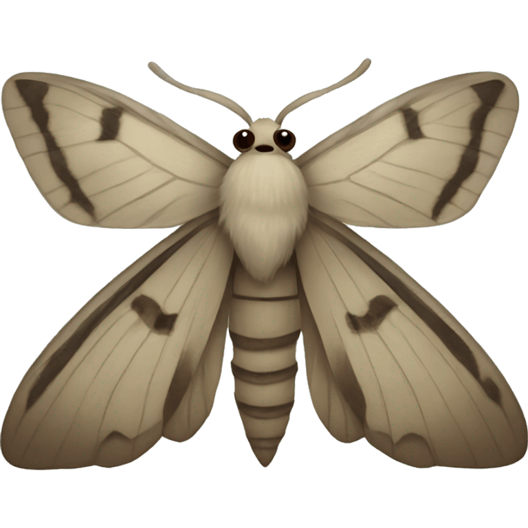 moth emoji