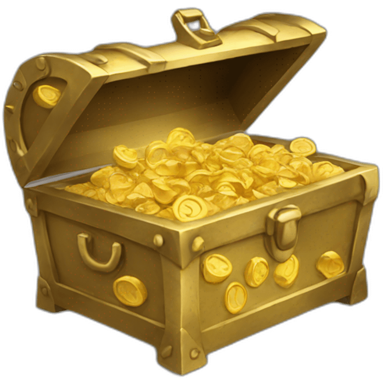 treasure-gold emoji