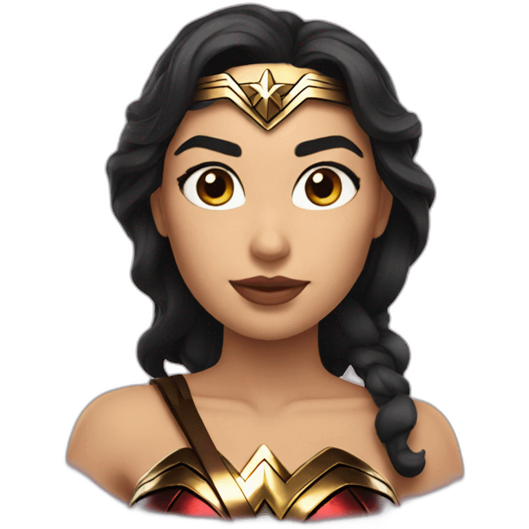 Wonder Woman emoji