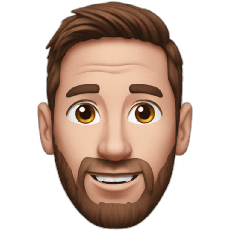 Messi-Miami emoji