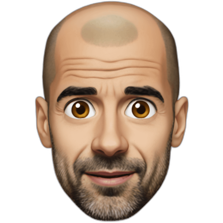 Pep-guardiola emoji