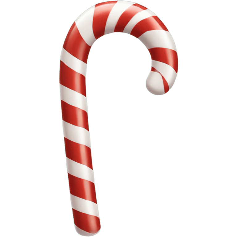 candy cane emoji