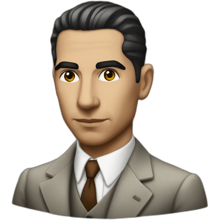 Lucky Luciano emoji