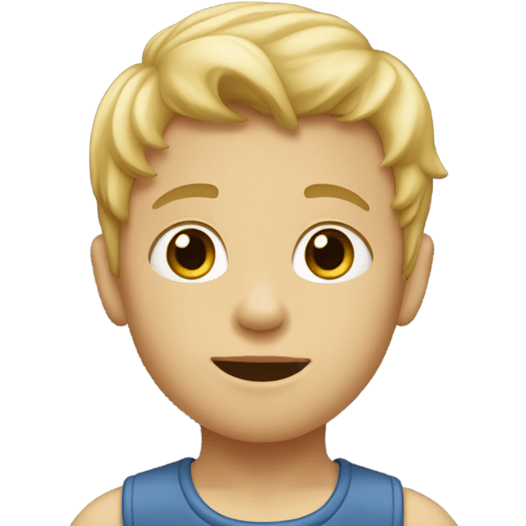 little boy blonde  emoji