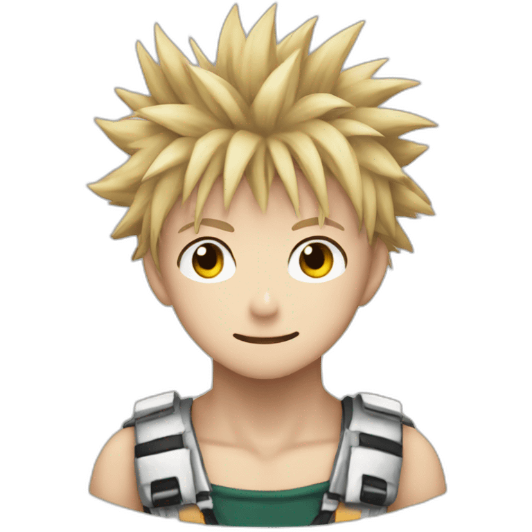 Bakugo katsuki  emoji