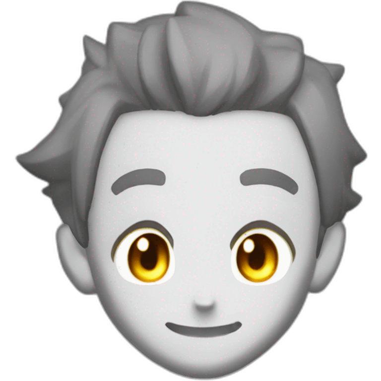 Mark Evans from Inazuma Eleven emoji