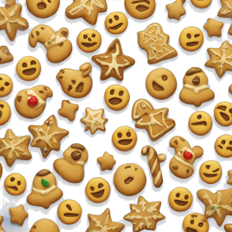 Christmas cookies emoji