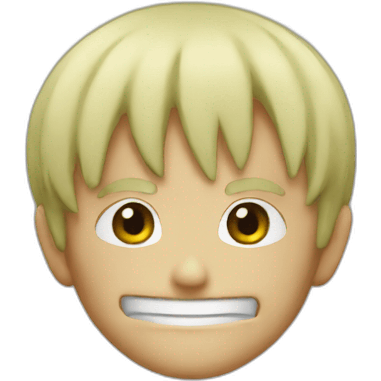 one piece character emoji