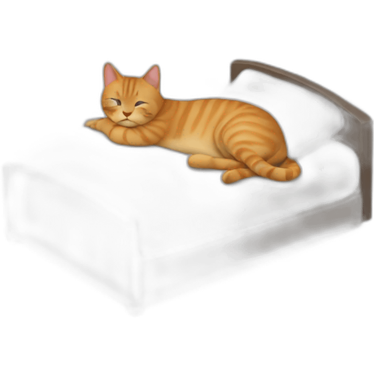 Humain qui carresse un chat emoji