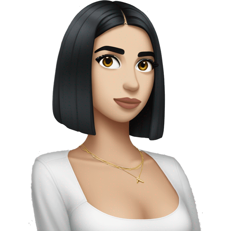 dua lipa emoji