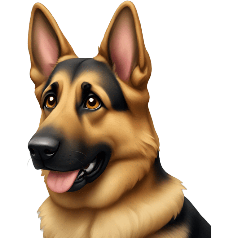 German Shepherd emoji