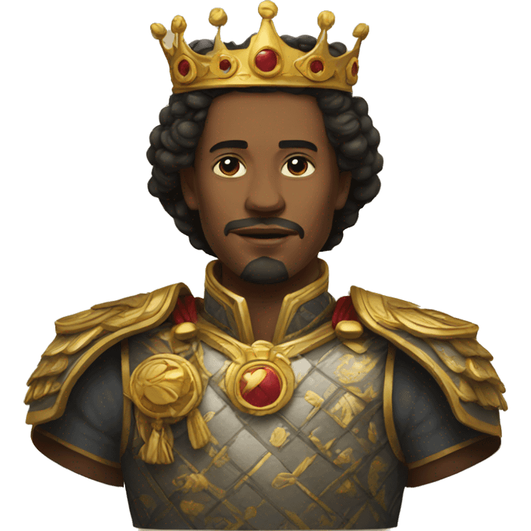 Great emperor young  emoji