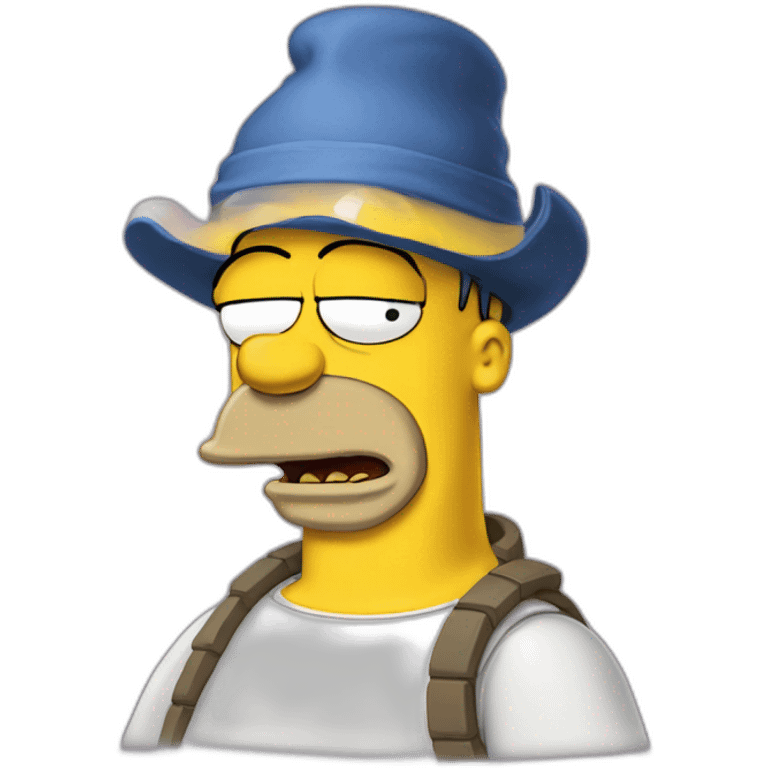 pouce homer simpson emoji