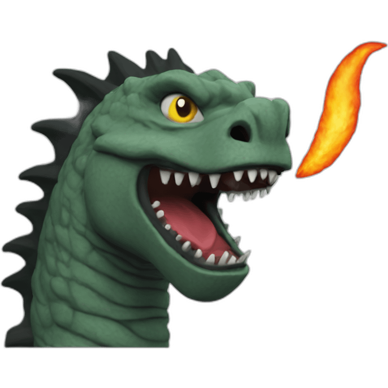 gojira emoji