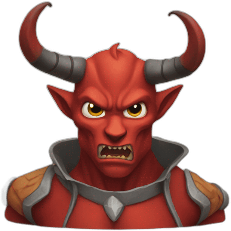 Diablito emoji